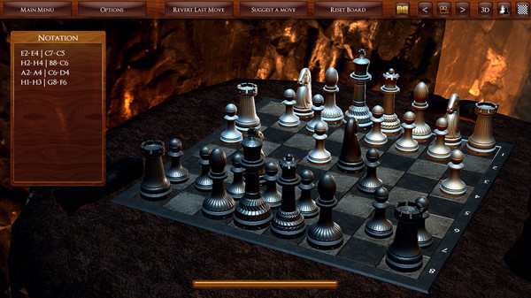 Игра 3D Chess, скриншот