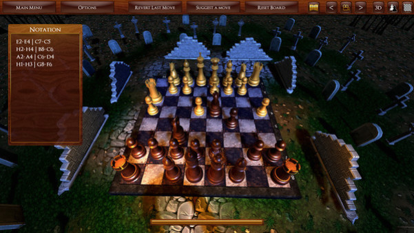 Игра 3D Chess, скриншот