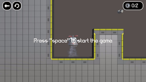 Игра 3D Gravity Rocket, скриншот