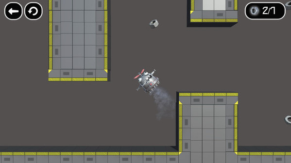 Игра 3D Gravity Rocket, скриншот