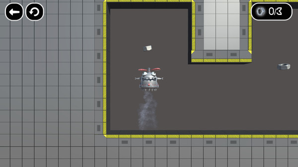 Игра 3D Gravity Rocket, скриншот