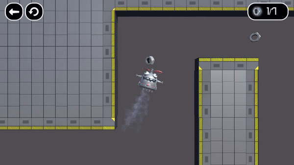 Игра 3D Gravity Rocket, скриншот