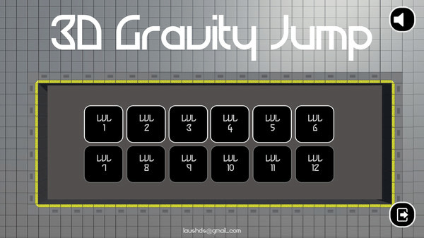 Игра 3D Gravity Rocket, скриншот