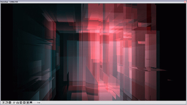 Игра 3D ParticleGen Visual FX, скриншот