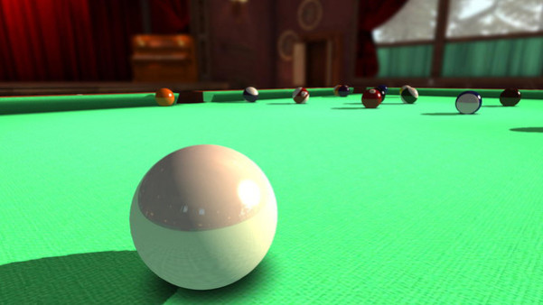 Игра 3D Pool, скриншот
