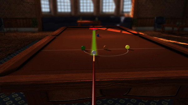 Игра 3D Pool, скриншот