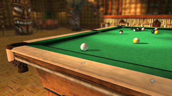 Игра 3D Pool, скриншот