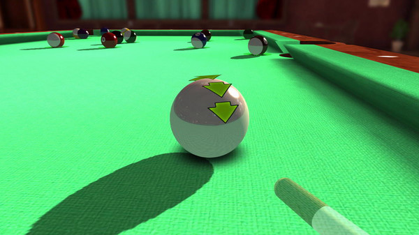 Игра 3D Pool, скриншот