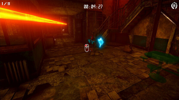 Игра 3D PUZZLE - Abandoned Prison, скриншот