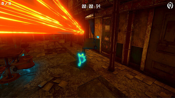 Игра 3D PUZZLE - Abandoned Prison, скриншот