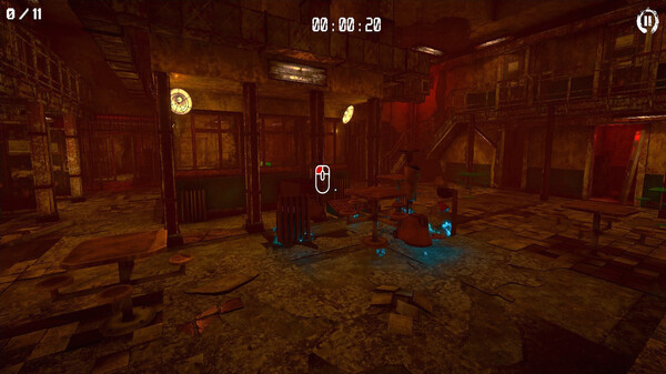 Игра 3D PUZZLE - Abandoned Prison, скриншот