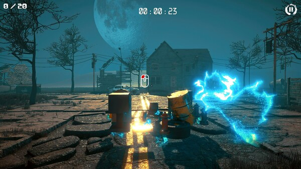 Игра 3D PUZZLE - Apocalyptic Wasteland, скриншот