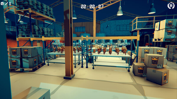 Игра 3D PUZZLE - Breaking Bed, скриншот