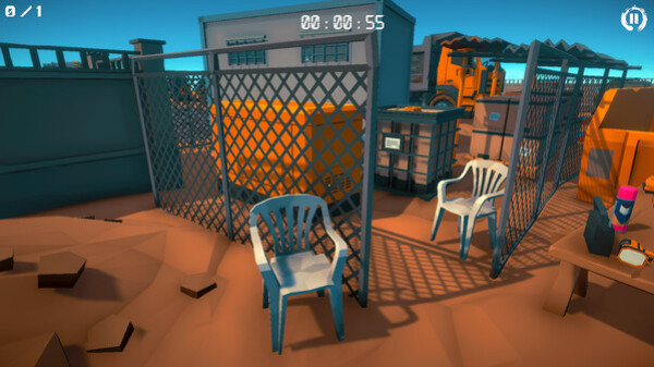 Игра 3D PUZZLE - Building, скриншот