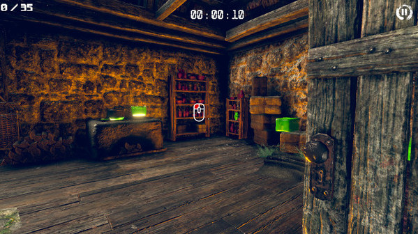 Игра 3D PUZZLE - Castle, скриншот