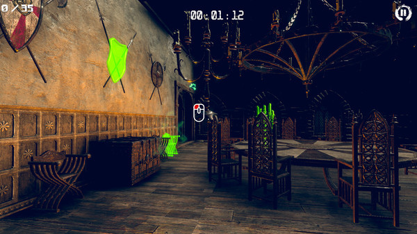 Игра 3D PUZZLE - Castle, скриншот