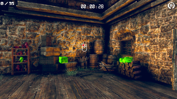 Игра 3D PUZZLE - Castle, скриншот