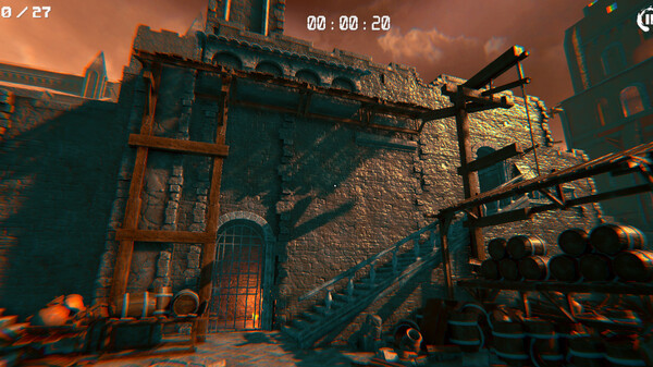Игра 3D PUZZLE - Dark Fantasy, скриншот