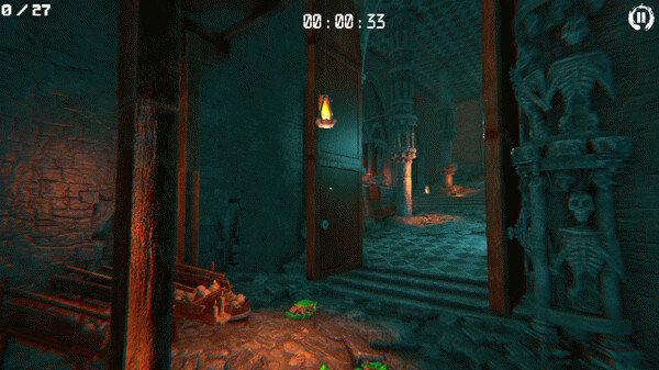 Игра 3D PUZZLE - Dark Fantasy, скриншот