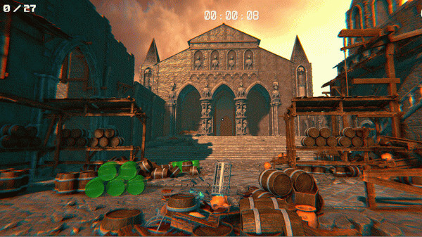 Игра 3D PUZZLE - Dark Fantasy, скриншот