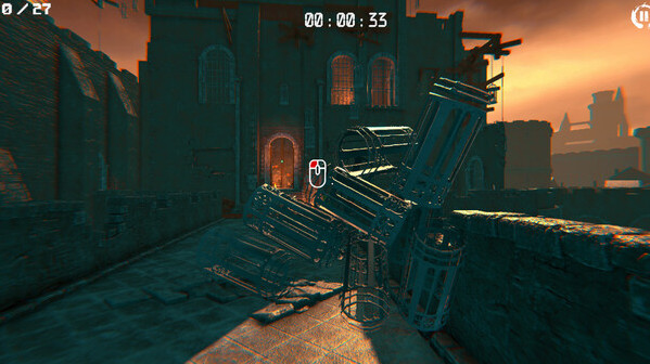Игра 3D PUZZLE - Dark Fantasy, скриншот