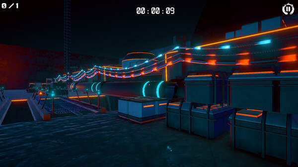 Игра 3D PUZZLE - Factory, скриншот