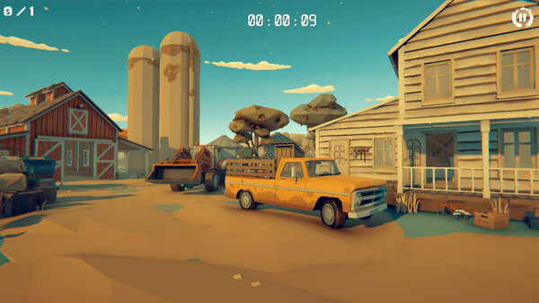 Игра 3D PUZZLE - Farming 2, скриншот