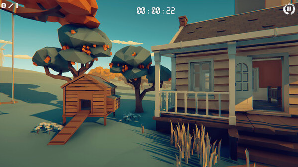 Игра 3D PUZZLE - Farming 2, скриншот