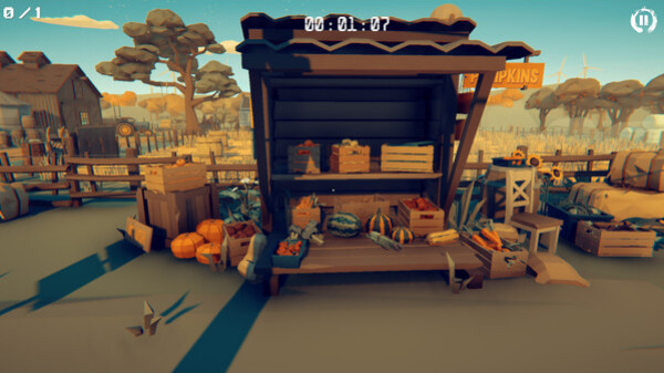 Игра 3D PUZZLE - Farming 2, скриншот