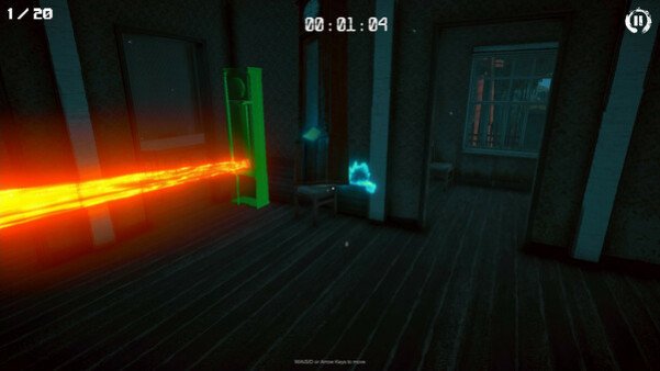 Игра 3D PUZZLE - Flooded Grounds, скриншот