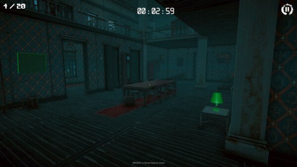 Игра 3D PUZZLE - Flooded Grounds, скриншот