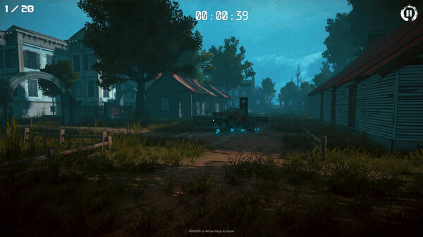 Игра 3D PUZZLE - Flooded Grounds, скриншот