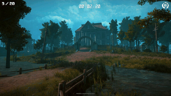 Игра 3D PUZZLE - Flooded Grounds, скриншот