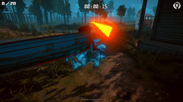 Игра 3D PUZZLE - Flooded Grounds, скриншот