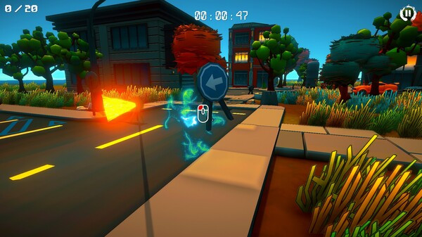 Игра 3D PUZZLE - Gas Station, скриншот