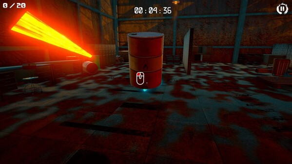 Игра 3D PUZZLE - Hangar, скриншот