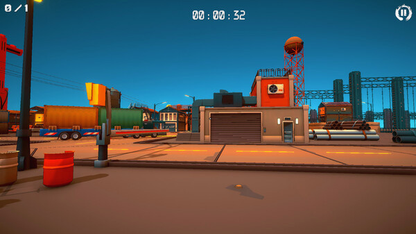Игра 3D PUZZLE - Harbor, скриншот