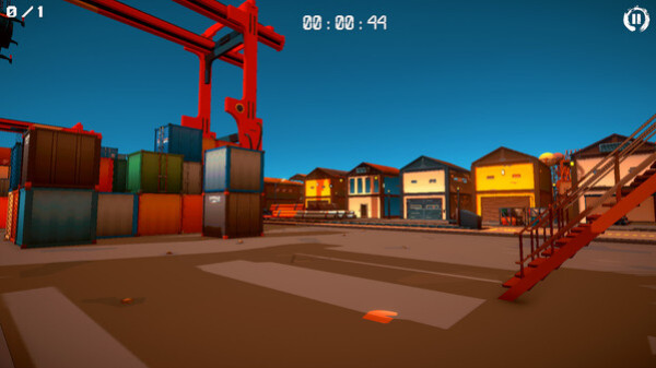 Игра 3D PUZZLE - Harbor, скриншот