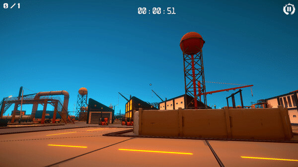 Игра 3D PUZZLE - Harbor, скриншот