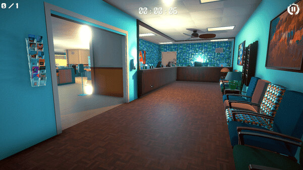 Игра 3D PUZZLE - Hospital 4, скриншот