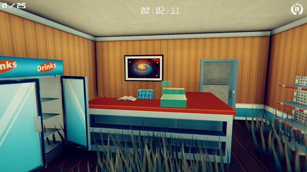 Игра 3D PUZZLE - LAST OF CITY, скриншот