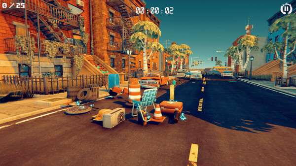 Игра 3D PUZZLE - LAST OF CITY, скриншот
