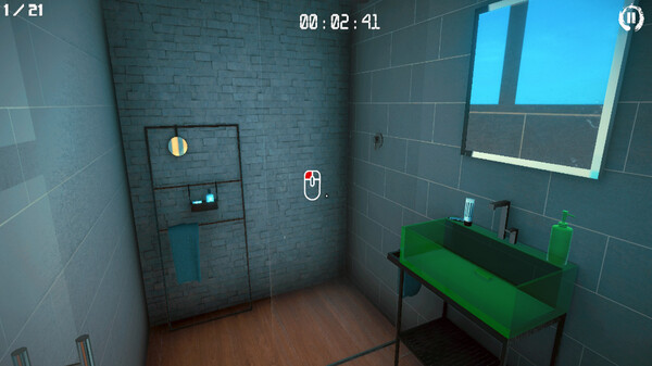 Игра 3D PUZZLE - Leafless, скриншот