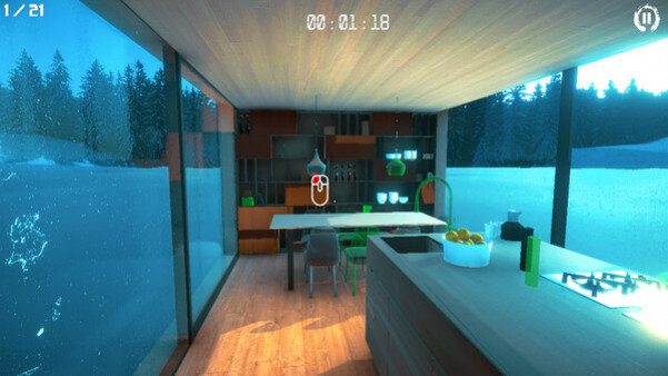 Игра 3D PUZZLE - Leafless, скриншот