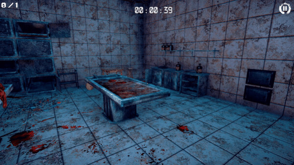 Игра 3D PUZZLE - OldHospital, скриншот