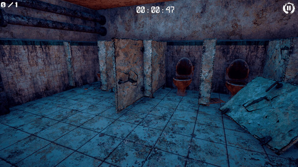 Игра 3D PUZZLE - OldHospital, скриншот