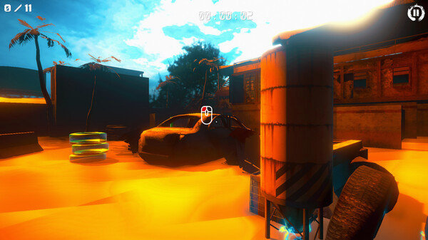 Игра 3D PUZZLE - OutPost, скриншот