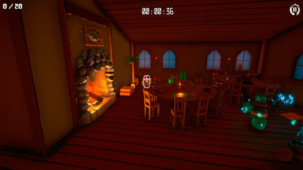 Игра 3D PUZZLE - Pirate Tavern, скриншот