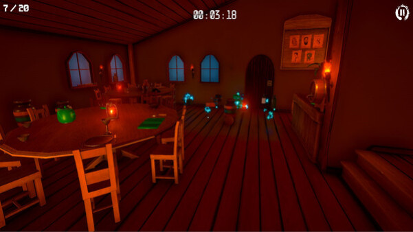 Игра 3D PUZZLE - Pirate Tavern, скриншот