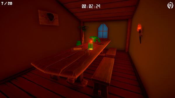 Игра 3D PUZZLE - Pirate Tavern, скриншот